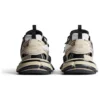 Track Sneaker «Beige und Schwarz, Mesh und Nylon» 542436W3AC48071