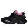 Track-Sneaker «Black Fake Fur Pink» 668555W3CQ61050