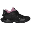 Track-Sneaker «Black Fake Fur Pink» 668555W3CQ61050