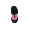 Track-Sneaker «Black Fake Fur Pink» 668555W3CQ61050