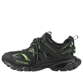 Track-Sneaker «Black Green» 542023W3AC21035