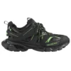 Track-Sneaker «Black Green» 542023W3AC21035