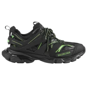 Track-Sneaker «Black Green» 542023W3AC21035