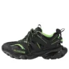 Track-Sneaker «Black Green» 542436W3AC21035