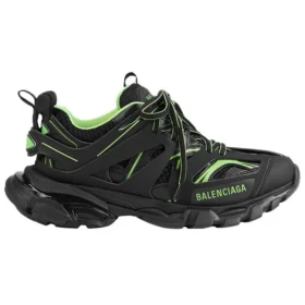 Track-Sneaker «Black Green» 542436W3AC21035