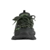 Track-Sneaker «Black Green» 542436W3AC21035