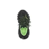 Track-Sneaker «Black Green» 542436W3AC21035