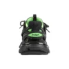 Track-Sneaker «Black Green» 542436W3AC21035
