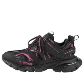 Track-Sneaker «Black Neon Pink» 542436W3AC21055