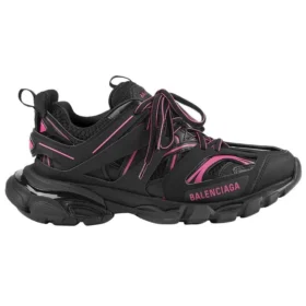 Track-Sneaker «Black Neon Pink» 542436W3AC21055