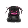 Track-Sneaker «Black Neon Pink» 542436W3AC21055