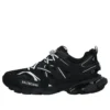 Track-Sneaker «Black White» 542023W3AC11090