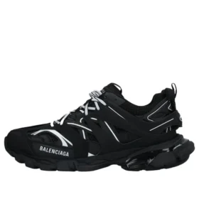 Track-Sneaker «Black White» 542023W3AC11090