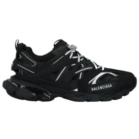 Track-Sneaker «Black White» 542023W3AC11090