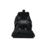 Track-Sneaker «Black White» 542023W3AC11090