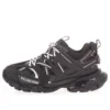 Track-Sneaker «Black White» 542436W3AC11090