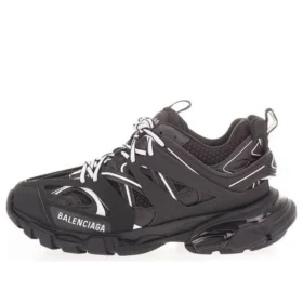 Track-Sneaker «Black White» 542436W3AC11090