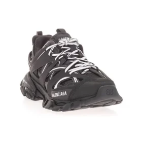 Track-Sneaker «Black White» 542436W3AC11090