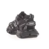 Track-Sneaker «Black White» 542436W3AC11090