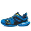 Track-Sneaker «Blue Black» 212342M237050