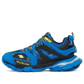 Track-Sneaker «Blue Black» 212342M237050