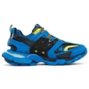 Track-Sneaker «Blue Black» 212342M237050