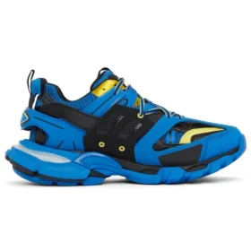 Track-Sneaker «Blue Black» 212342M237050