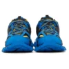 Track-Sneaker «Blue Black» 212342M237050