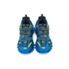 Track-Sneaker «Blue Black» 212342M237050