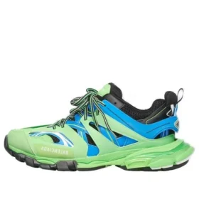 Track-Sneaker «Blue Green» 542023W1GB84078