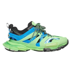 Track-Sneaker «Blue Green» 542023W1GB84078