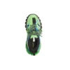 Track-Sneaker «Blue Green» 542023W1GB84078