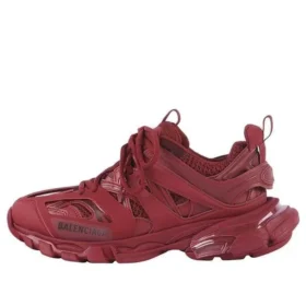 Track-Sneaker «Burgundy» 542436W2LA15504