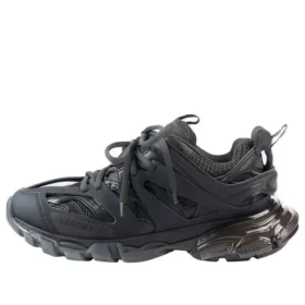 Track Sneaker «Clear Sole – Black» 647741W3BM21000