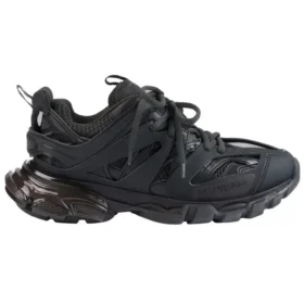 Track-Sneaker «Clear Sole – Black» 647742W3BM21000