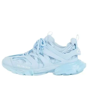 Track-Sneaker «Clear Sole Light Blue» 647742W3BM24200