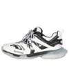 Track-Sneaker «Clear Sole – Weiss Schwarz» 647741W3BZ29010