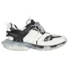 Track-Sneaker «Clear Sole – Weiss Schwarz» 647741W3BZ29010