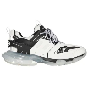Track-Sneaker «Clear Sole – Weiss Schwarz» 647741W3BZ29010
