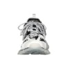 Track-Sneaker «Clear Sole – Weiss Schwarz» 647741W3BZ29010