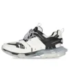 Track-Sneaker «Clear Sole – Weiss Schwarz» 647742W3BZ29010