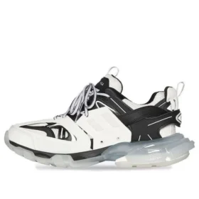Track-Sneaker «Clear Sole – Weiss Schwarz» 647742W3BZ29010