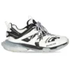 Track-Sneaker «Clear Sole – Weiss Schwarz» 647742W3BZ29010