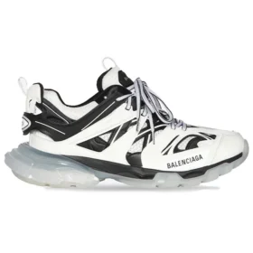 Track-Sneaker «Clear Sole – Weiss Schwarz» 647742W3BZ29010