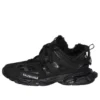 Track-Sneaker «Fake Fur Black» 668555W3CQ11000