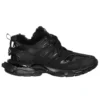 Track-Sneaker «Fake Fur Black» 668555W3CQ11000
