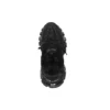 Track-Sneaker «Fake Fur Black» 668555W3CQ11000