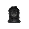 Track-Sneaker «Fake Fur Black» 668555W3CQ11000