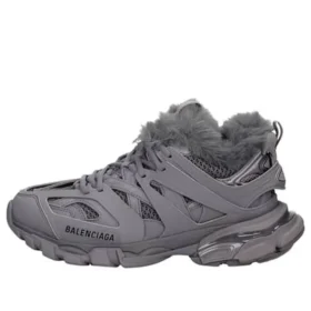 Track Sneaker «Fake Fur Grey» 668556W3CQ11800