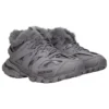 Track Sneaker «Fake Fur Grey» 668556W3CQ11800